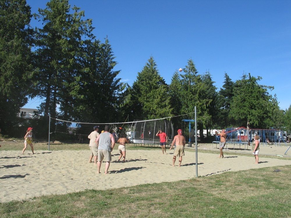 Qualicum Bay Resort Bowser Kültér fotó